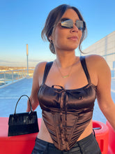 Load image into Gallery viewer, Athena Bustier Crop