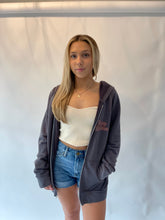 Load image into Gallery viewer, Vintage Glam Harley Davidson Zip Up