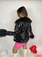 Load image into Gallery viewer, Isabella Faux Leather Jacket