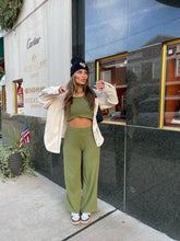 Load image into Gallery viewer, Cozy Together Wide Leg Set