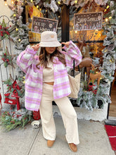 Load image into Gallery viewer, Santa’s Cookies Two Piece Wide Leg Sweatsuit