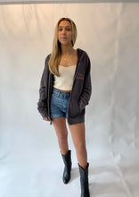 Load image into Gallery viewer, Vintage Glam Harley Davidson Zip Up