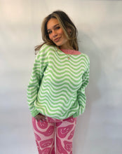 Load image into Gallery viewer, Wavy Baby Sweater