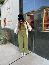 Load image into Gallery viewer, Cozy Together Wide Leg Set