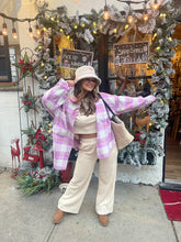 Load image into Gallery viewer, Santa’s Cookies Two Piece Wide Leg Sweatsuit