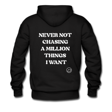 Load image into Gallery viewer, Black Lorde Inspo Hoodie - black