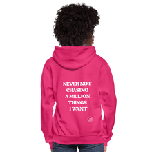 Load image into Gallery viewer, Pink Lorde Inspo Hoodie - fuchsia