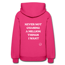 Load image into Gallery viewer, Pink Lorde Inspo Hoodie - fuchsia