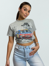 Load image into Gallery viewer, NASCAR Dupont Reworked Cropped Vintage Tee
