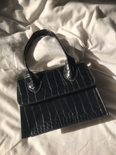 Load image into Gallery viewer, Luxe Faux Croc Mini Bag
