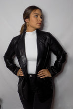 Load image into Gallery viewer, Uptown Leather Blazer
