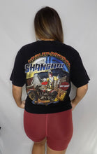 Load image into Gallery viewer, Vintage Harley Davidson Fire Flames Tee
