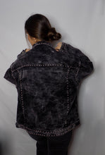 Load image into Gallery viewer, Chelsea Oversized Vintage Wash Jacket
