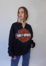 Load image into Gallery viewer, Vintage Harley Davidson Classic Crew Neck
