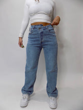 Load image into Gallery viewer, Level Up Asymmetrical Jeans
