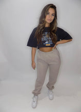 Load image into Gallery viewer, Comfy Cozy Taupe Sweatpants
