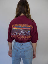 Load image into Gallery viewer, Vintage Reworked Harley Davidson Lifestyle Tee

