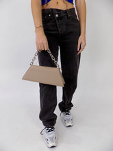 Load image into Gallery viewer, Cafe Au Lait Chain Shoulder Bag
