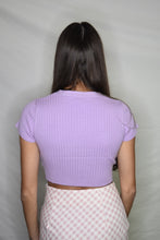 Load image into Gallery viewer, Sweet but Chic Top Lavender
