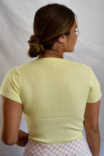 Load image into Gallery viewer, Sweet but Chic Crop Lemon
