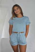 Load image into Gallery viewer, Seraphina Two Piece Set Baby Blue
