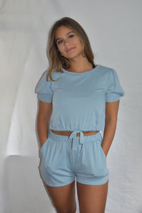 Seraphina Two Piece Set Baby Blue
