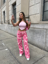 Load image into Gallery viewer, So Happy Pink Jeans
