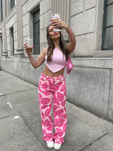 Load image into Gallery viewer, So Happy Pink Jeans
