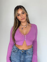 Load image into Gallery viewer, Orchid Long Sleeve Top
