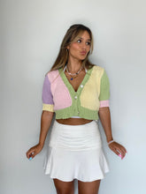 Load image into Gallery viewer, Summer Friday&#39;s Colorblock Cardigan
