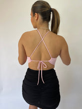Load image into Gallery viewer, Pink Sugar Open Back Top
