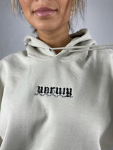 Load image into Gallery viewer, Unruly Logo Hoodie Sand
