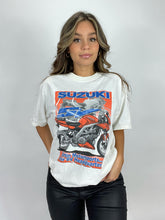 Load image into Gallery viewer, Vintage NASCAR Suzuki Tee
