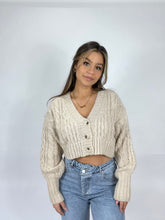 Load image into Gallery viewer, At Ease Cable Knit Sweater
