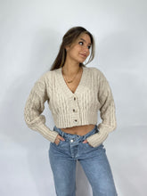 Load image into Gallery viewer, At Ease Cable Knit Sweater
