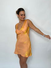 Load image into Gallery viewer, Mango Martini Shimmer Slip Dress
