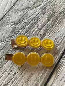 Serotonin Hair Pins Yellow