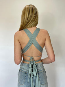 Willow Wrap Top