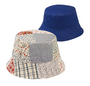 Sunny Days Reversible Bucket Hat