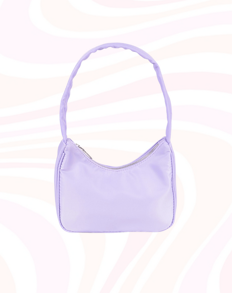 Petunia Nylon Shoulder Bag