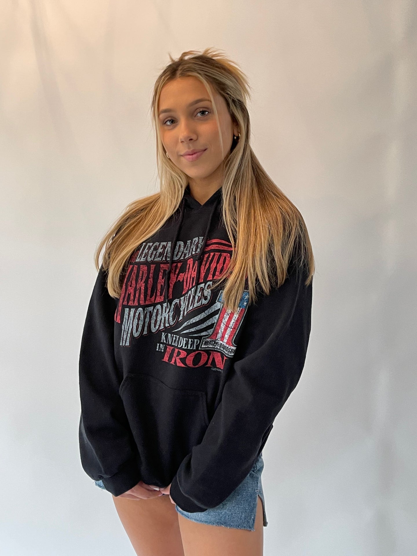 Vintage Harley Davidson High Octane Hoodie Shop.Unruly