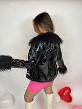 Load image into Gallery viewer, Isabella Faux Leather Jacket
