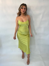Load image into Gallery viewer, Limeade Midi Dress
