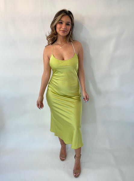 Limeade Midi Dress
