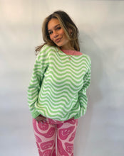 Load image into Gallery viewer, Wavy Baby Sweater
