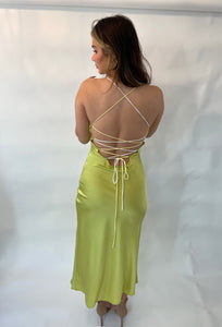Limeade Midi Dress