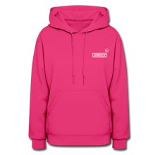 Load image into Gallery viewer, Pink Lorde Inspo Hoodie - fuchsia
