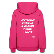 Load image into Gallery viewer, Pink Lorde Inspo Hoodie - fuchsia
